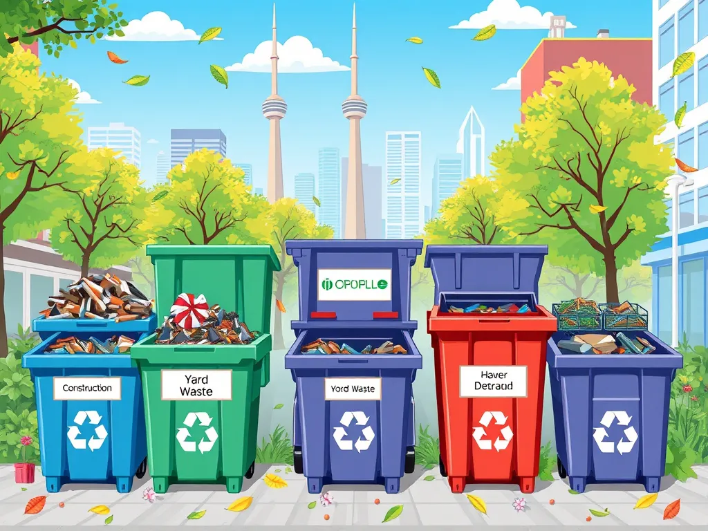 Essential Guide to Garbage Bin Rental in Toronto