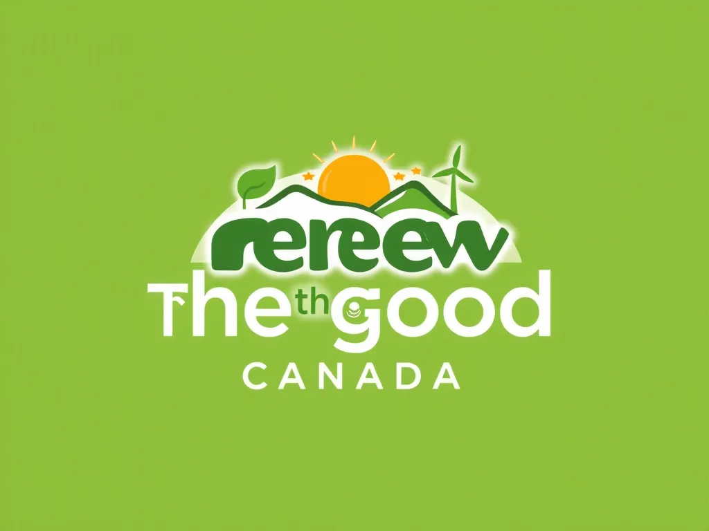 Renew The Good Canada - Sustainable Living & Eco-Friendly Solutions