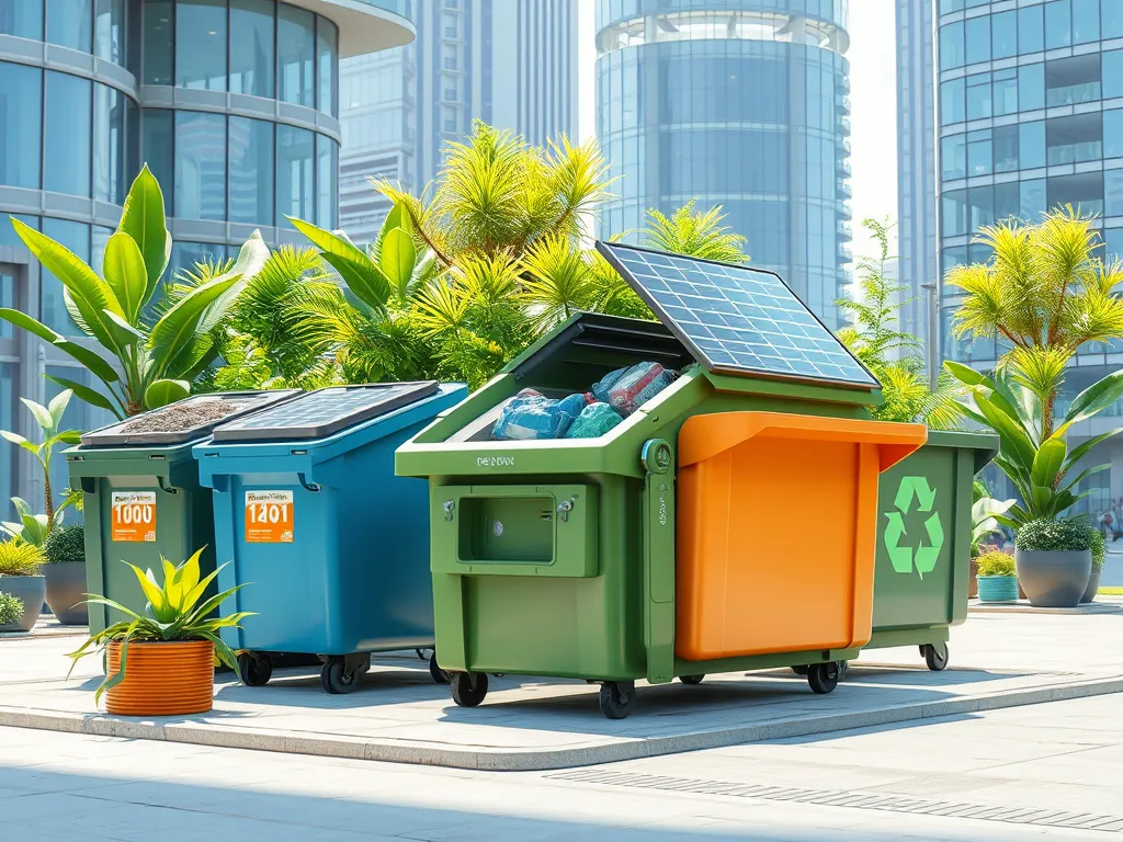 Revolutionizing Waste Management: Innovations in Dumpster Rental