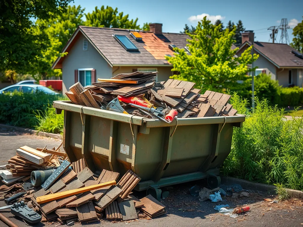 Top Guide to Dumpster Rental for Roofing Projects