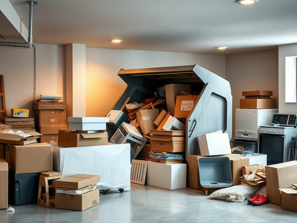 Top Tips for Dumpster Rental in Basement Cleanouts