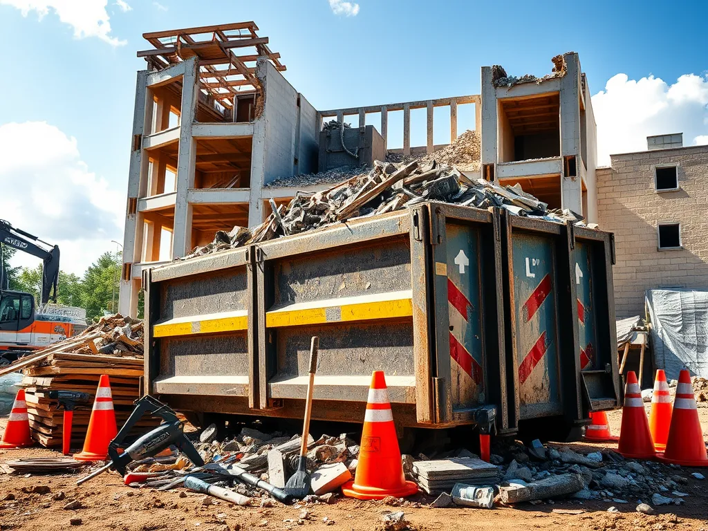 Your Ultimate Guide to Dumpster Rental Demolition Services